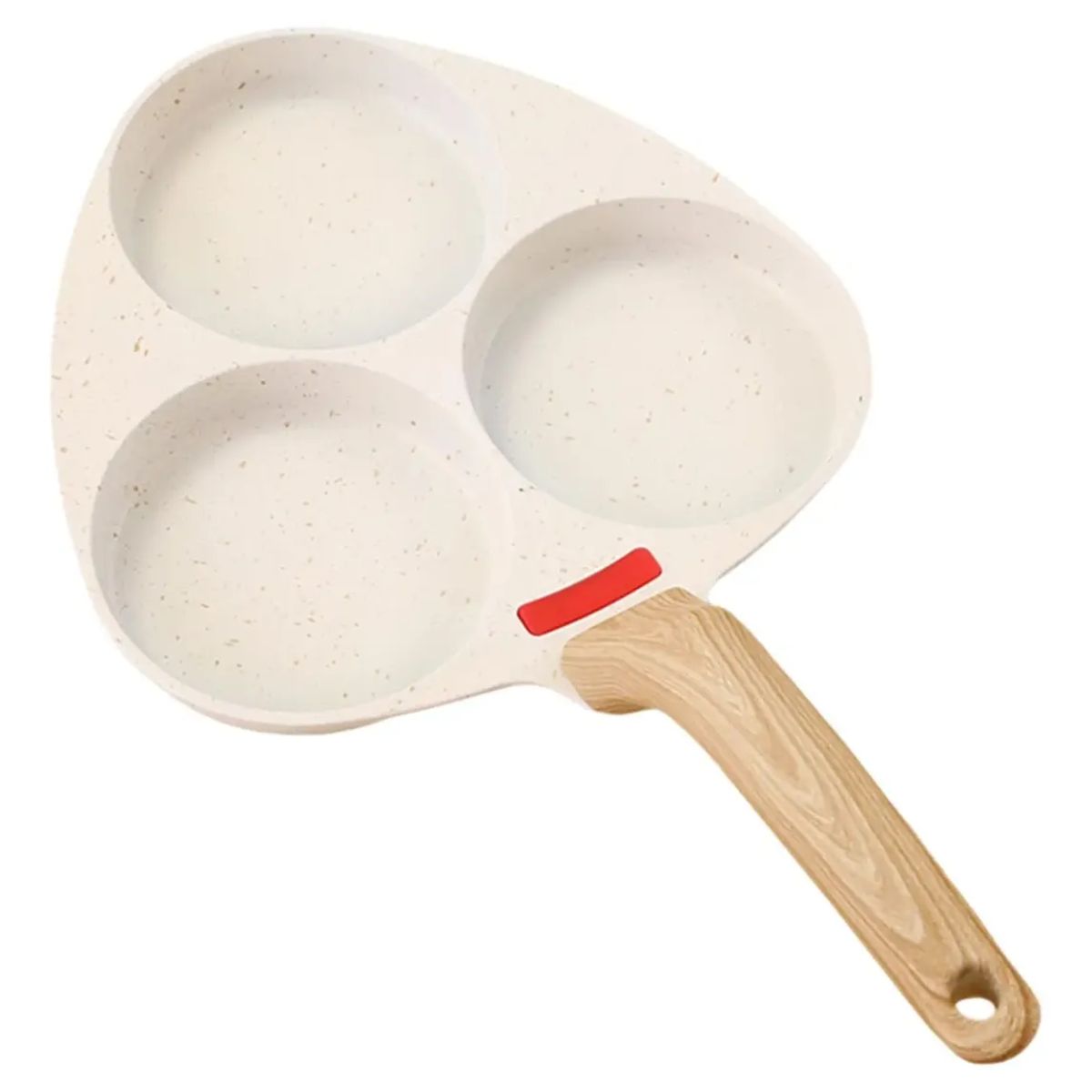 Frigideira Antiaderente 3 Divisórias para Ovos - IPA00022