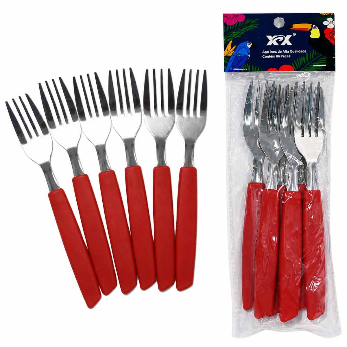 Garfo de Mesa – Pacote com 6 Unidades - 504-2228