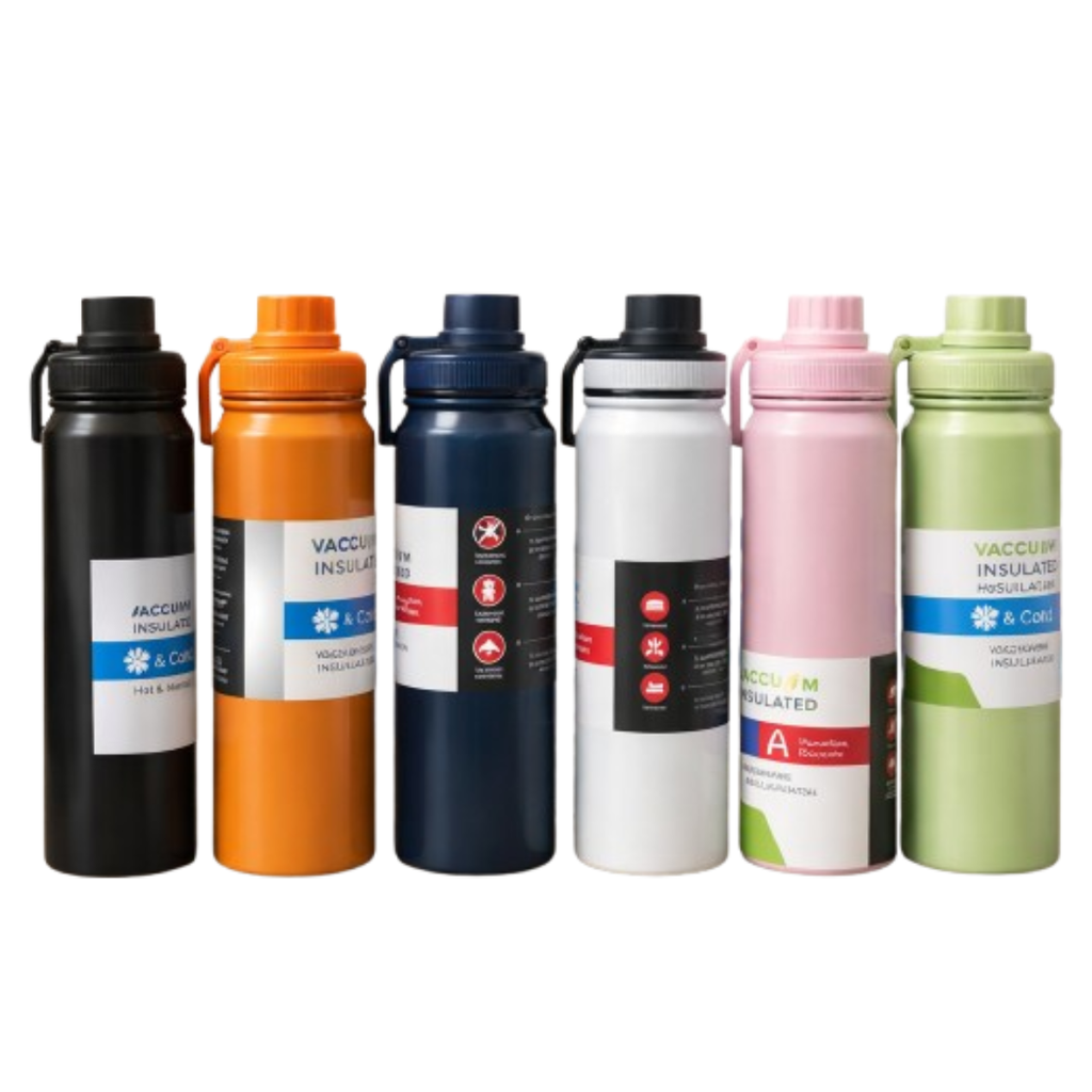 Garrafa Térmica 850ml Esportiva Inox - CGT8050