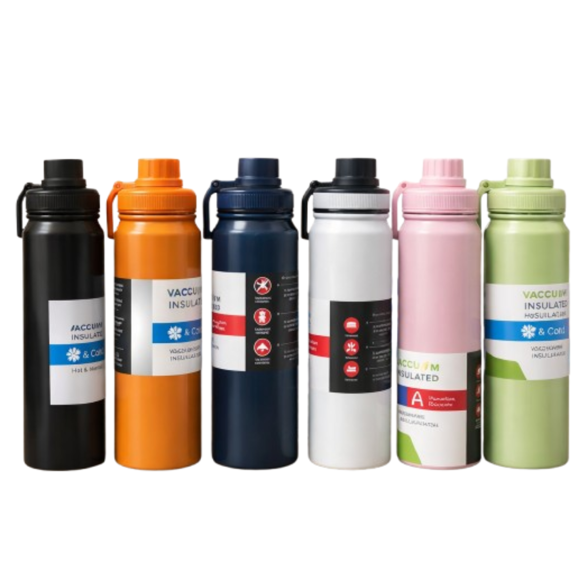 Garrafa Térmica 850ml Esportiva Inox - CGT8050