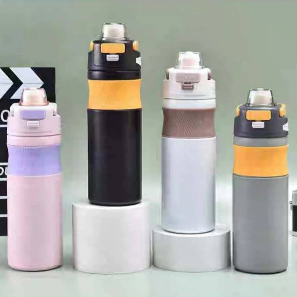 Garrafa Térmica Academia de Inox 580ml Colorida - IOD00027