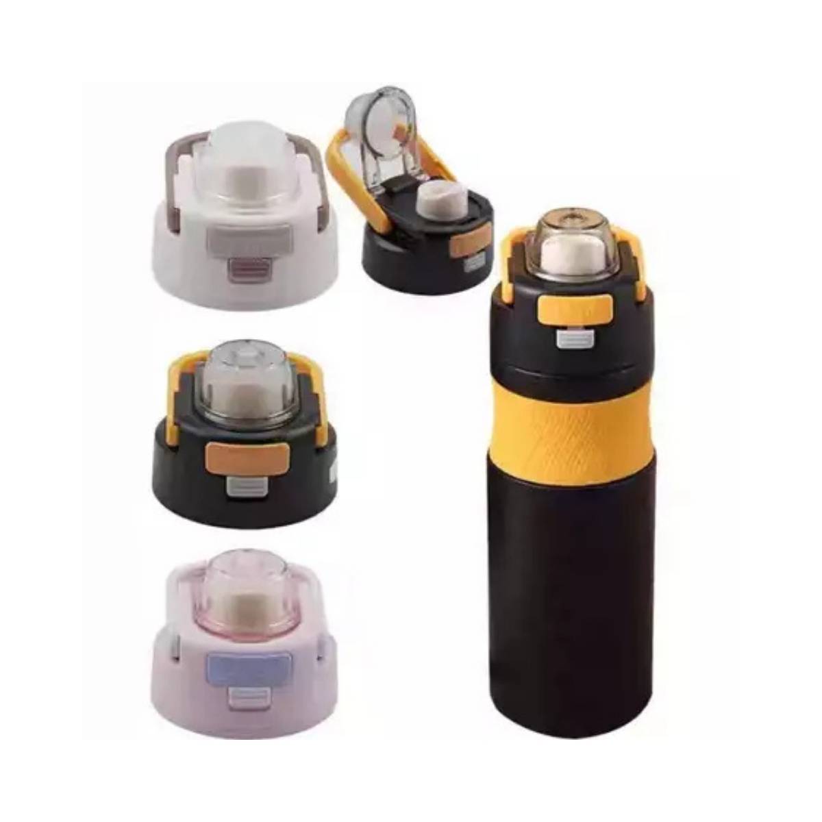 Garrafa Térmica Academia de Inox 580ml Colorida - IOD00027