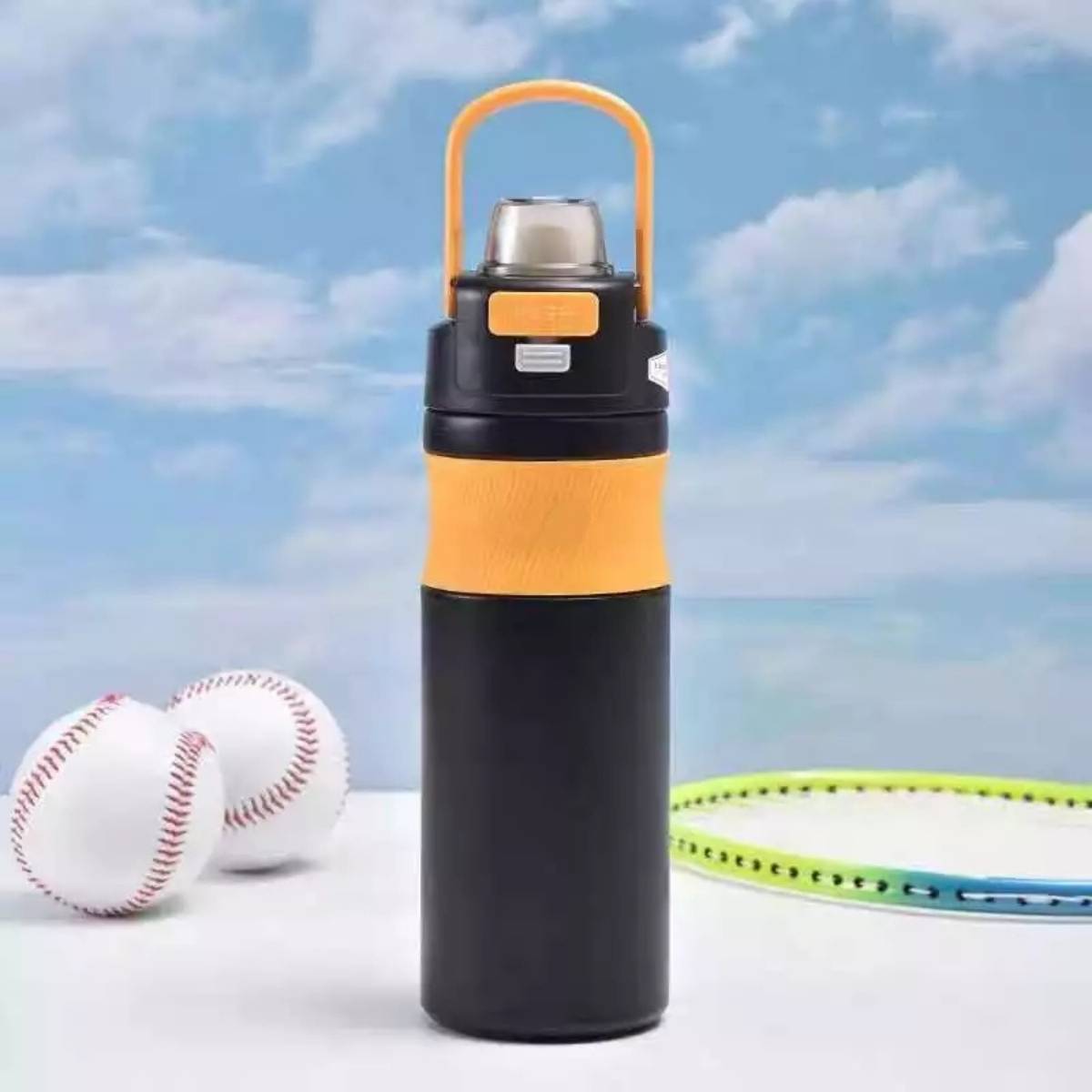 Garrafa Térmica Academia de Inox 580ml Colorida - IOD00027