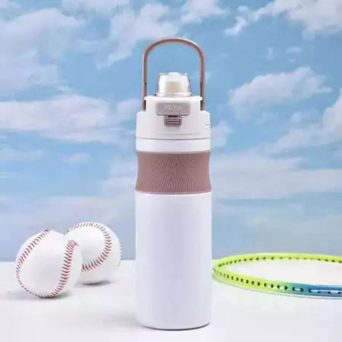 Garrafa Térmica Academia de Inox 580ml Colorida - IOD00027