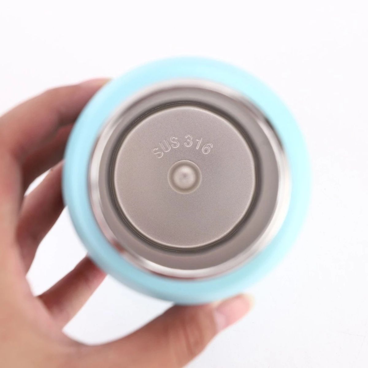 Garrafa Térmica Esportiva com Canudo 800ml - IOD00033