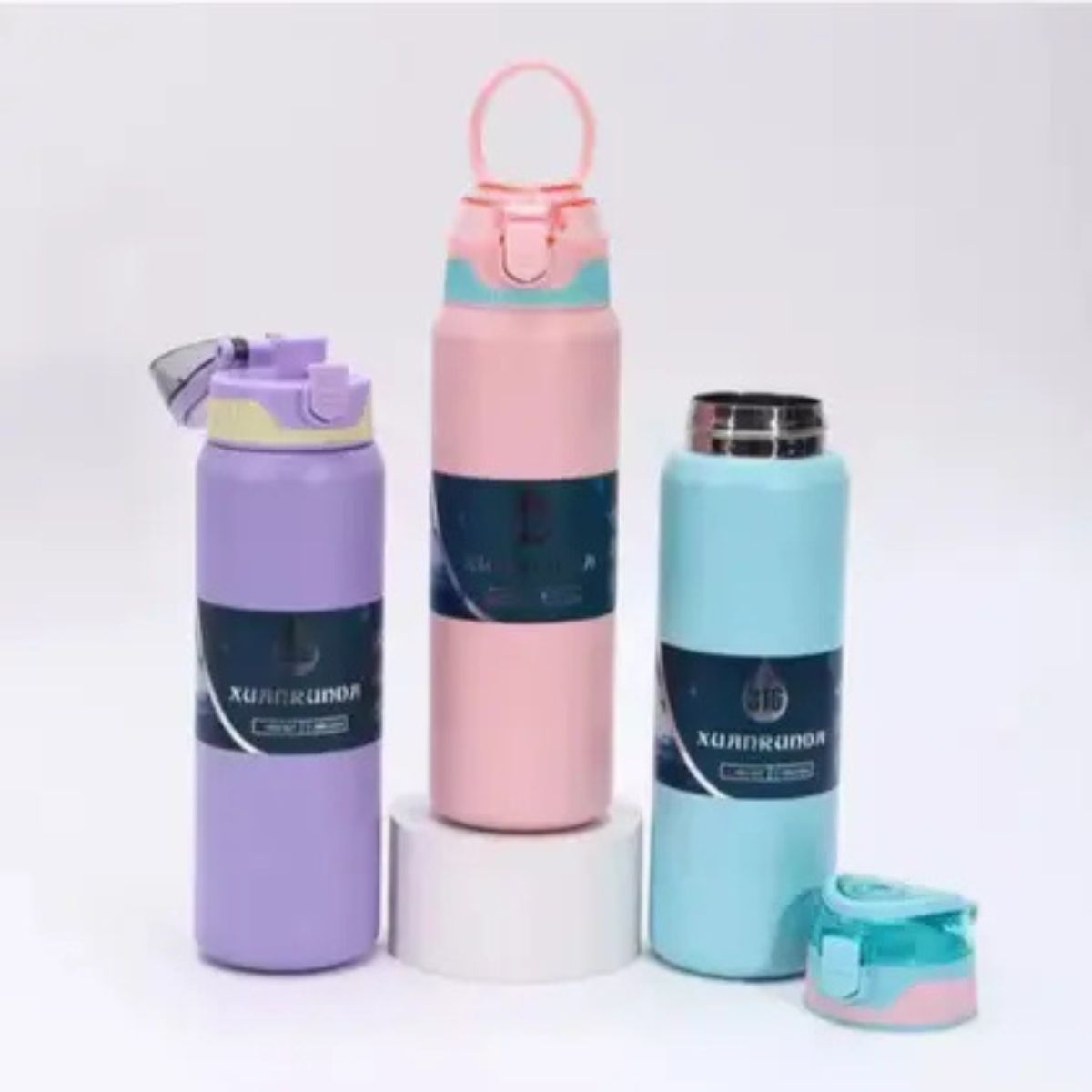 Garrafa Térmica Esportiva com Canudo 800ml - IOD00033