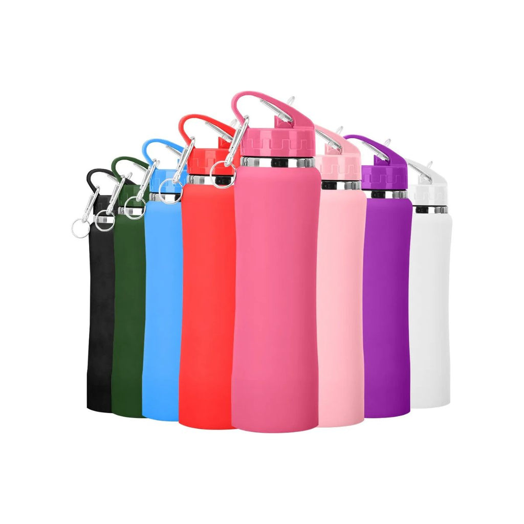 Garrafa Térmica Esportiva com Canudo Embutido 750/500ml- IOD00023