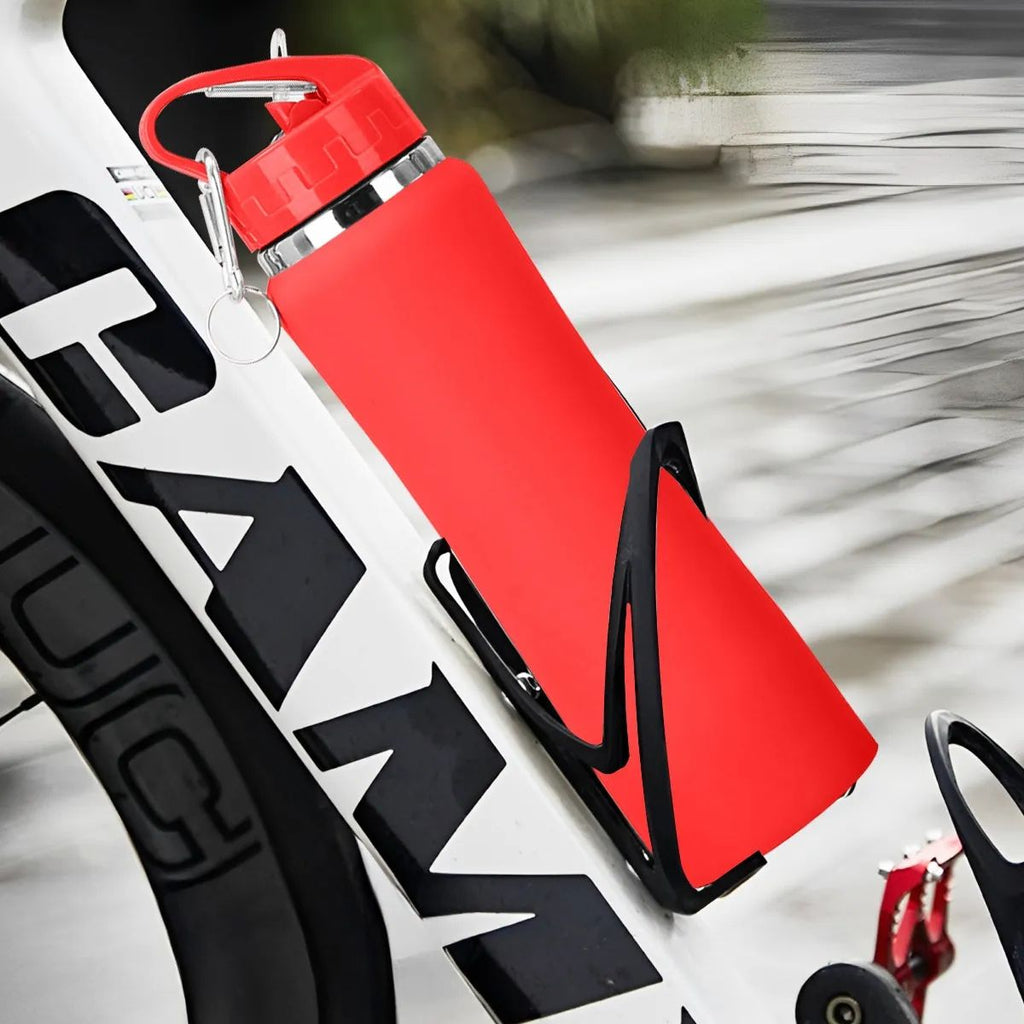 Garrafa Térmica Esportiva com Canudo Embutido 750/500ml- IOD00023