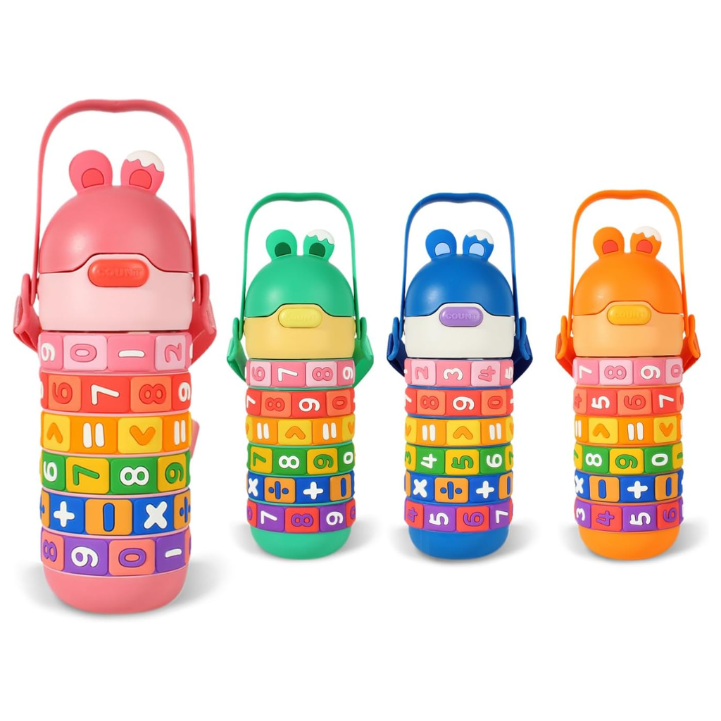 Garrafa Térmica Infantil Educativa Tabuada 430ML - CZMX-30031
