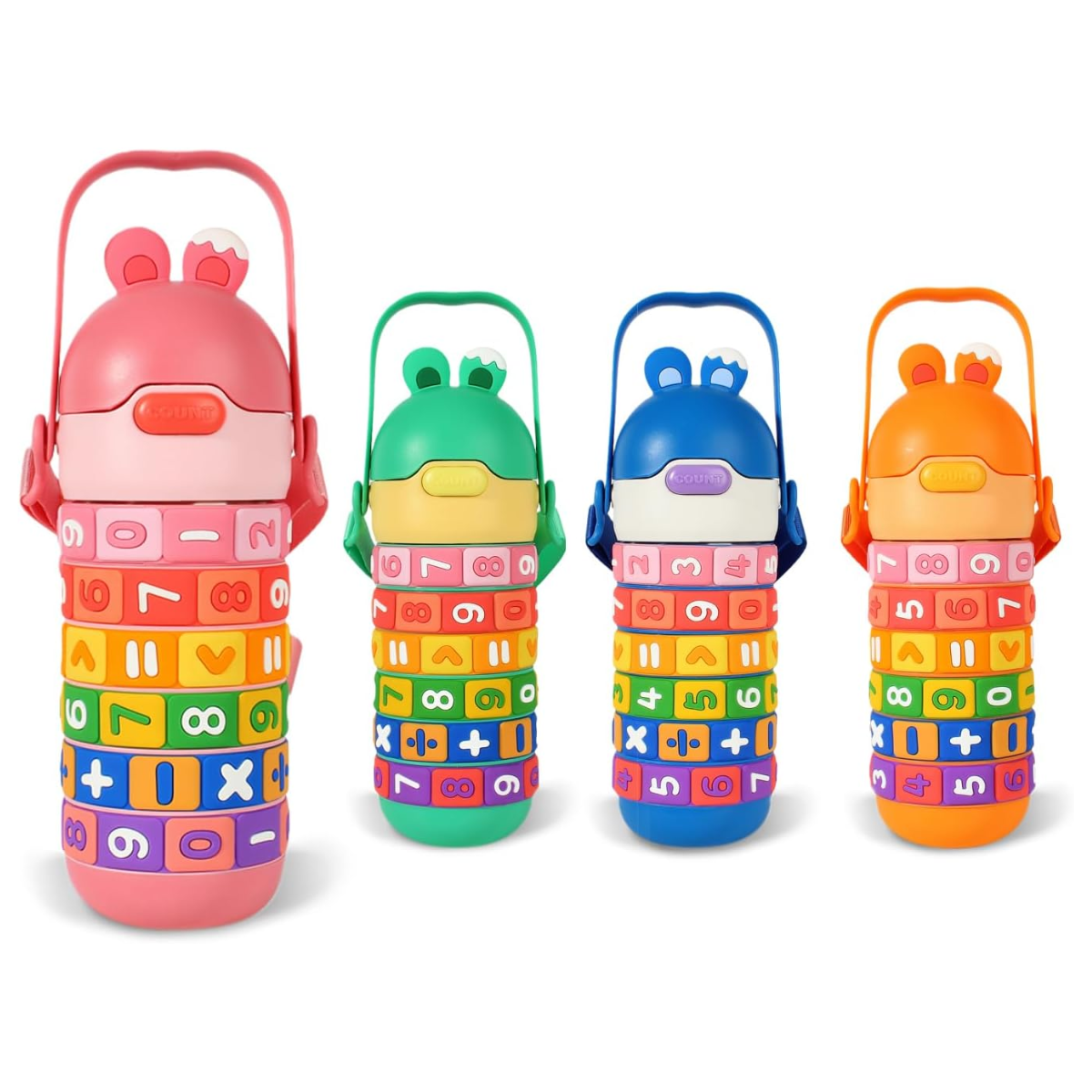 Garrafa Térmica Infantil Educativa Tabuada 430ML - CZMX-30031