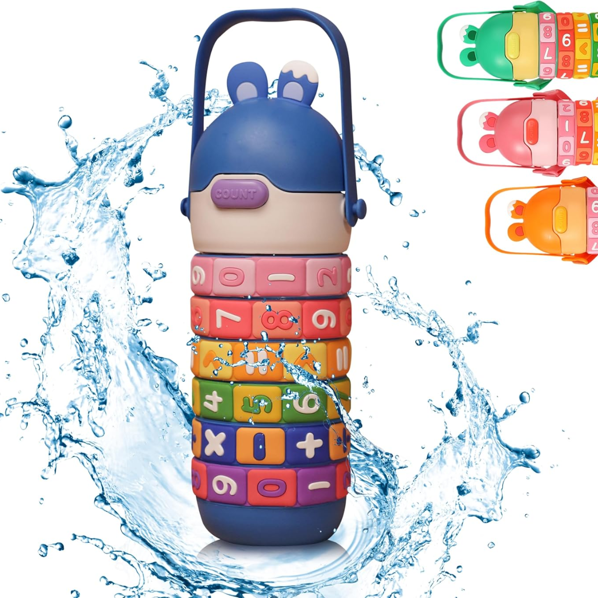 Garrafa Térmica Infantil Educativa Tabuada 430ML - CZMX-30031
