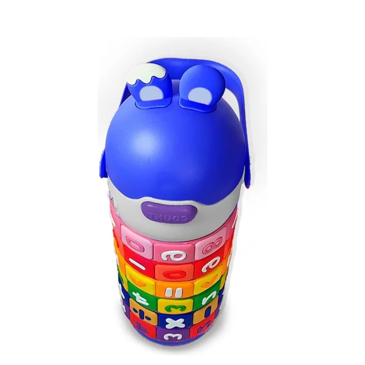 Garrafa Térmica Infantil Educativa Tabuada 430ML - CZMX-30031