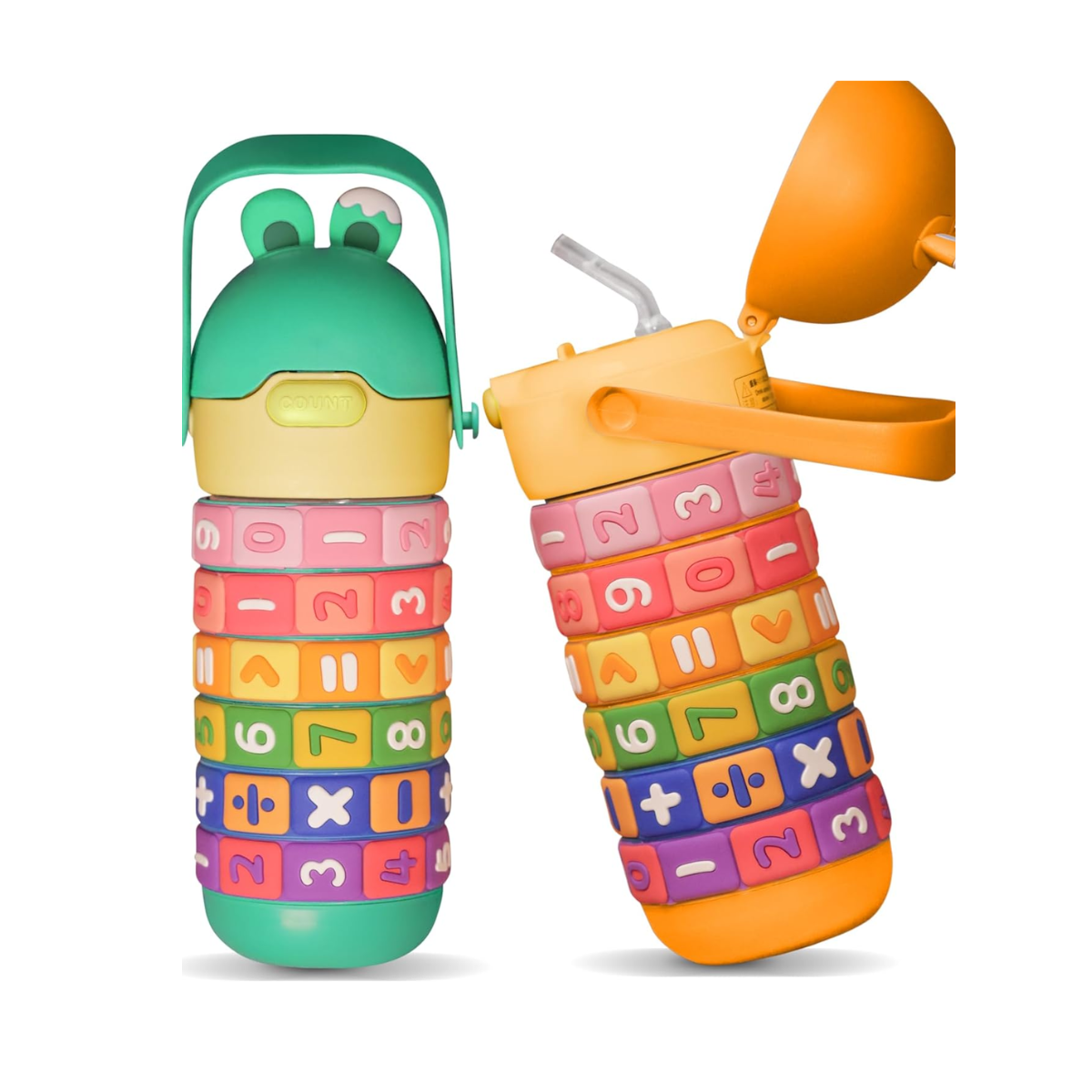Garrafa Térmica Infantil Educativa Tabuada 430ML - CZMX-30031