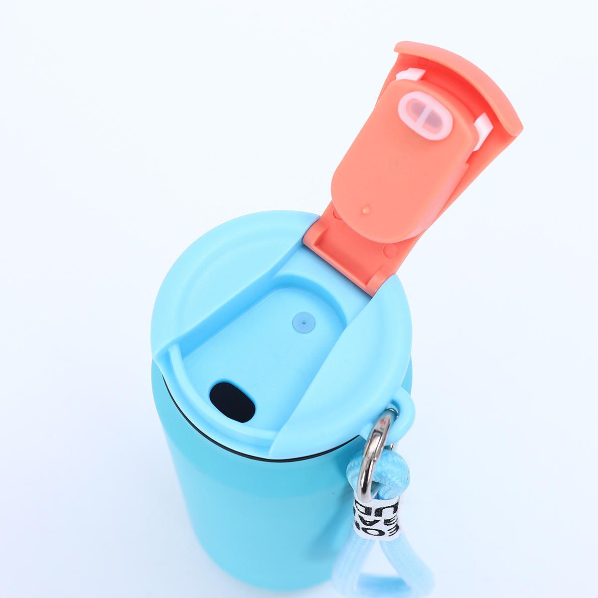 Garrafa Térmica Inox 500ml Formato de Latinha com Alça - IOD00055