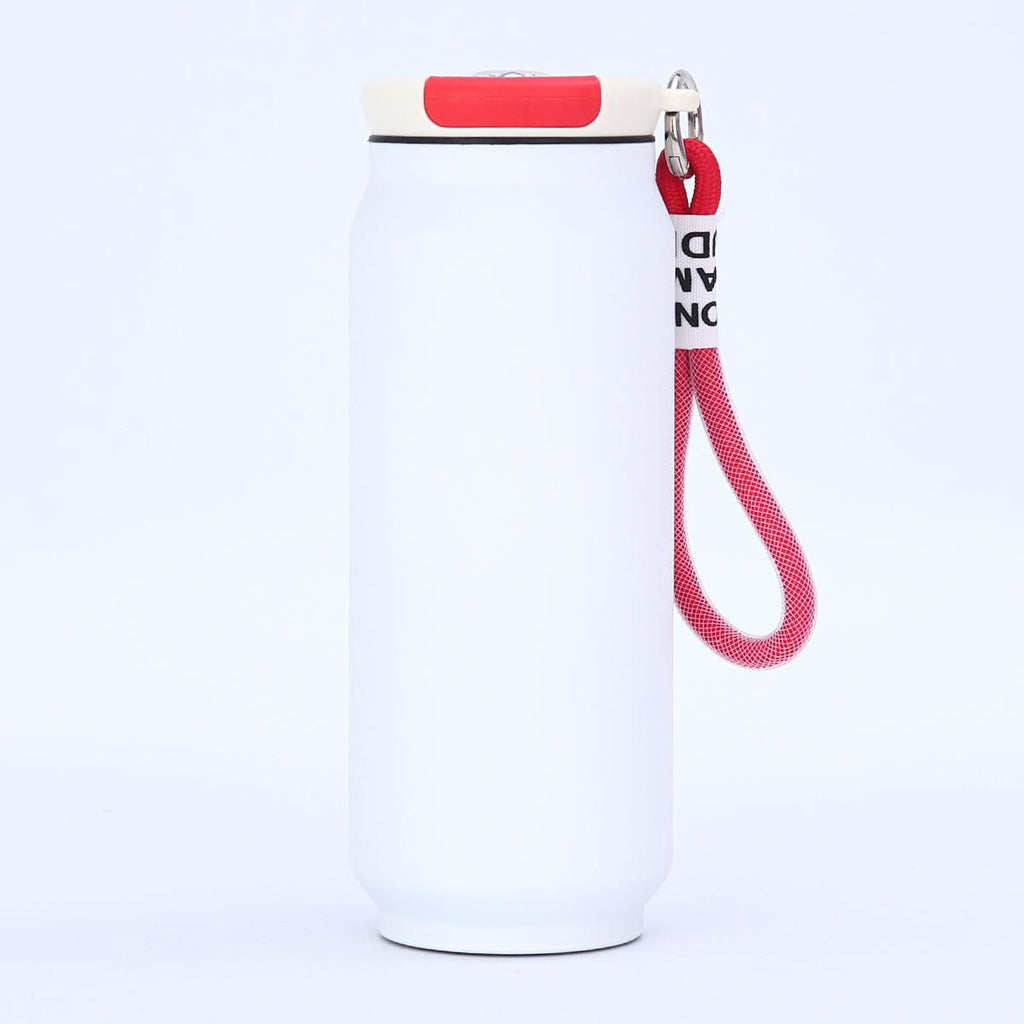Garrafa Térmica Inox 500ml Formato de Latinha com Alça - IOD00055