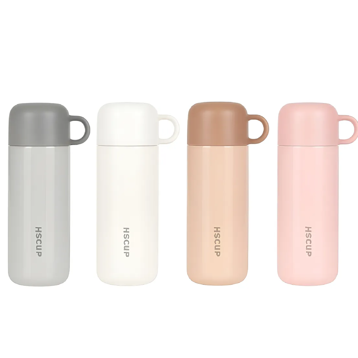 Garrafa Térmica Inox 500ml + Xícara Para Café E Chá - IOD00015