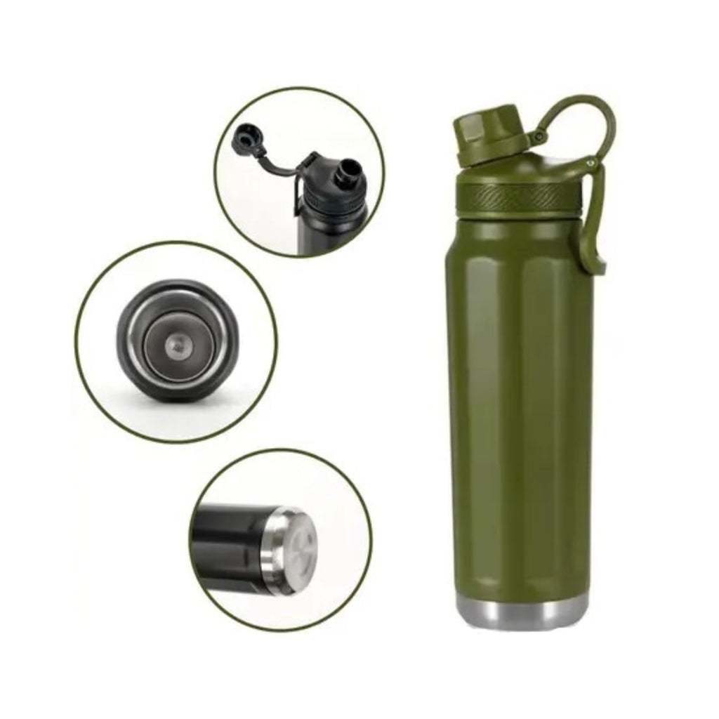 Garrafa Térmica Inox Para Academia 750ml com Vedação -  CGT2210