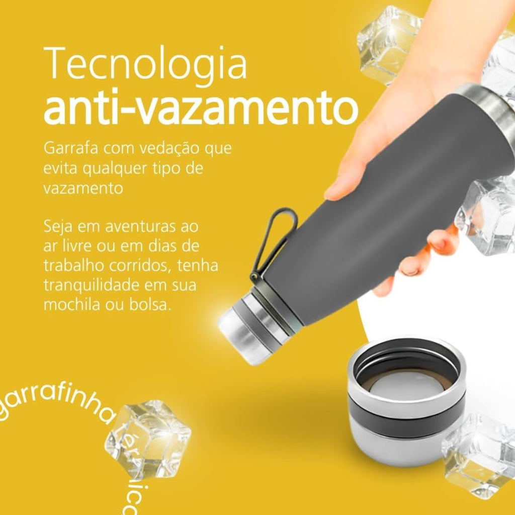 Garrafa Térmica com Alça para Transporte - CGT4031