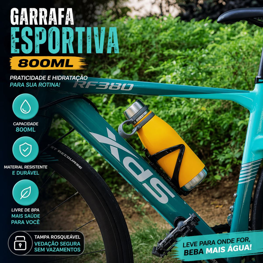 Garrafa Térmica com Alça para Transporte - CGT4031