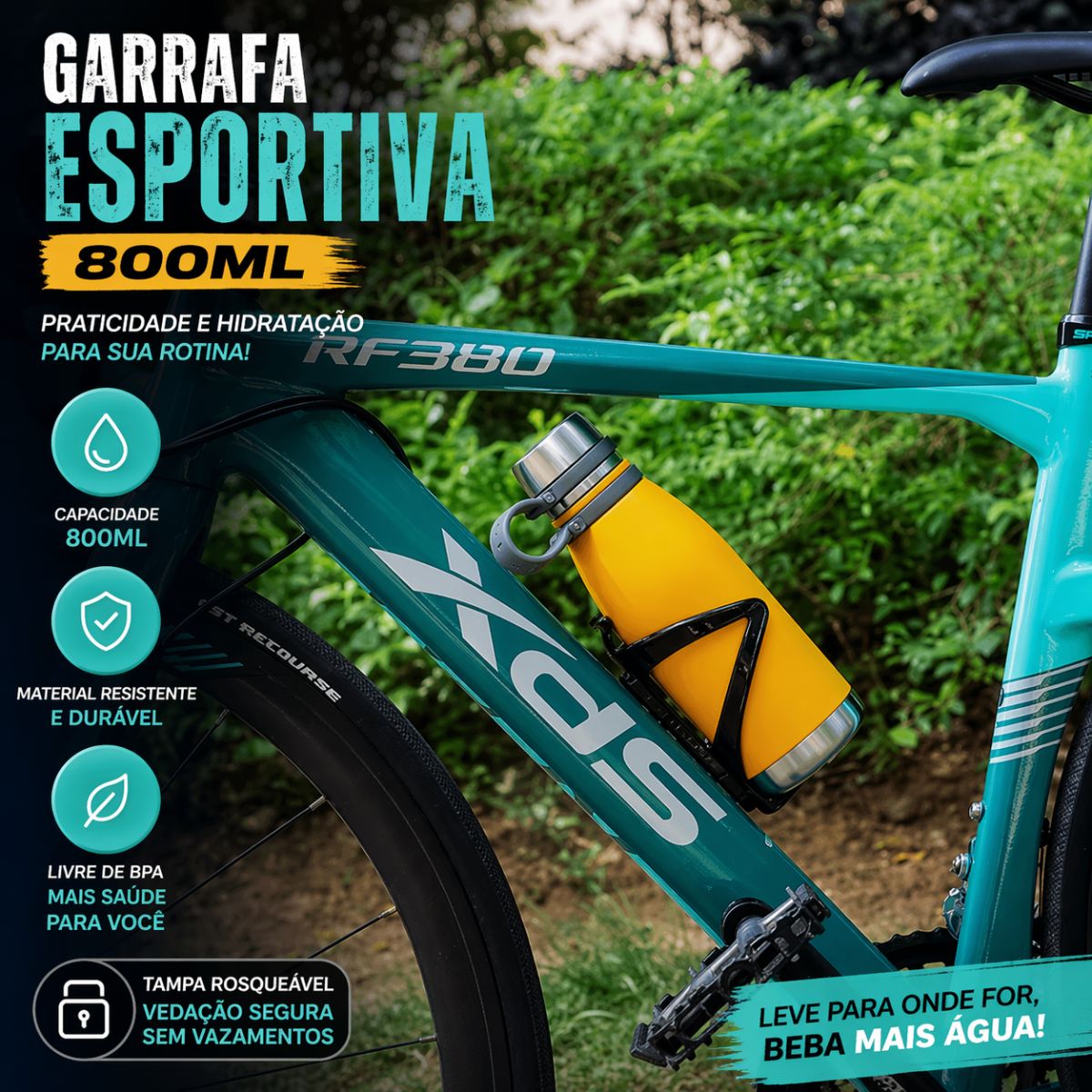 Garrafa Térmica com Alça para Transporte - CGT4031