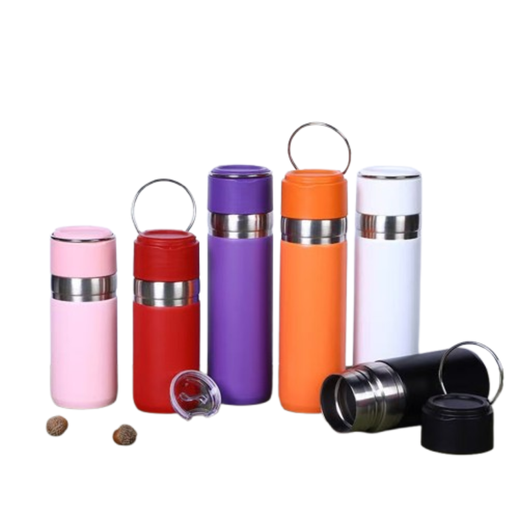 Garrafa Térmica de Aço Inoxidável Esportiva - IOD00043