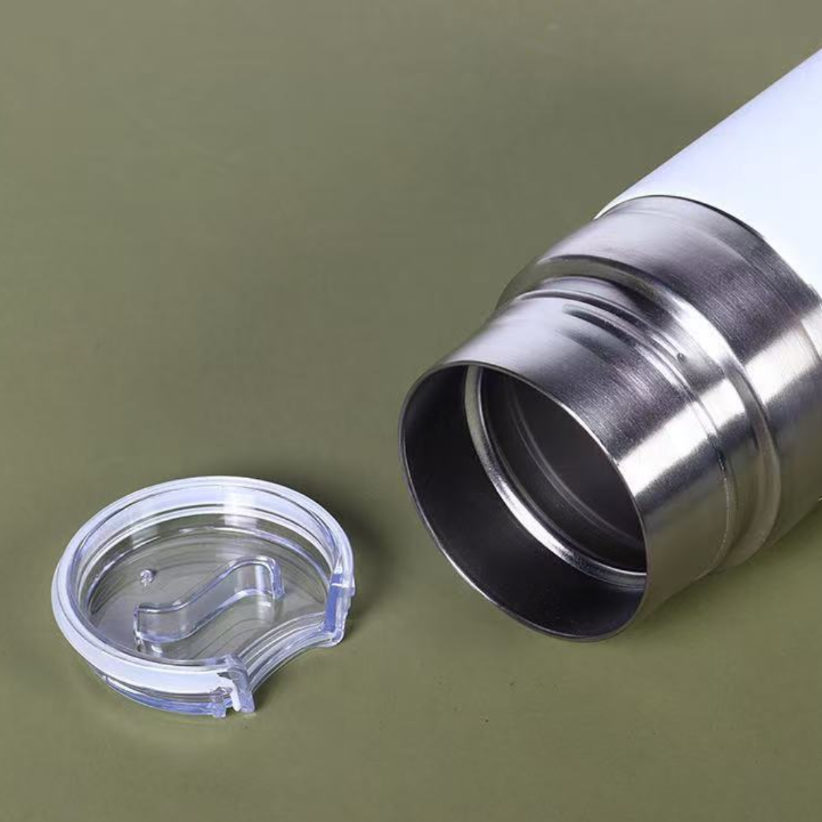 Garrafa Térmica de Aço Inoxidável Esportiva - IOD00043