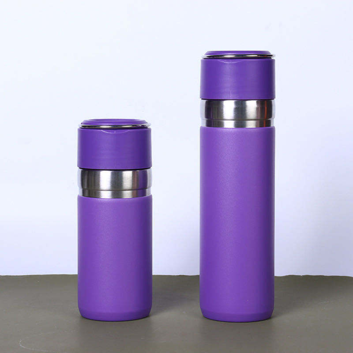 Garrafa Térmica de Aço Inoxidável Esportiva - IOD00043