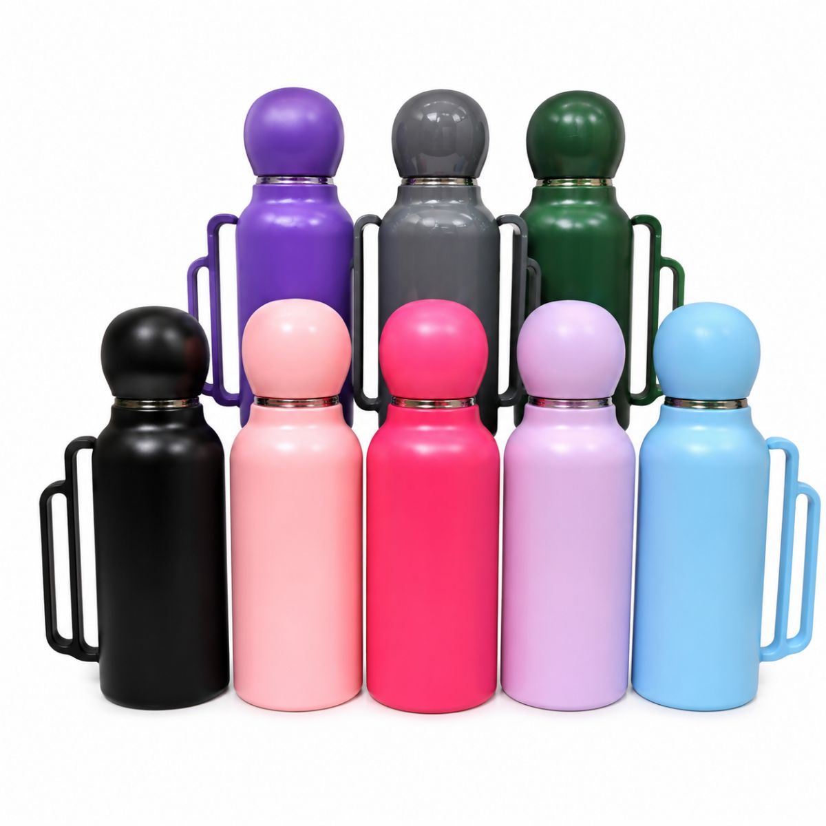 Garrafa Térmica com Copo Pequeno para Bebidas - IOD00024