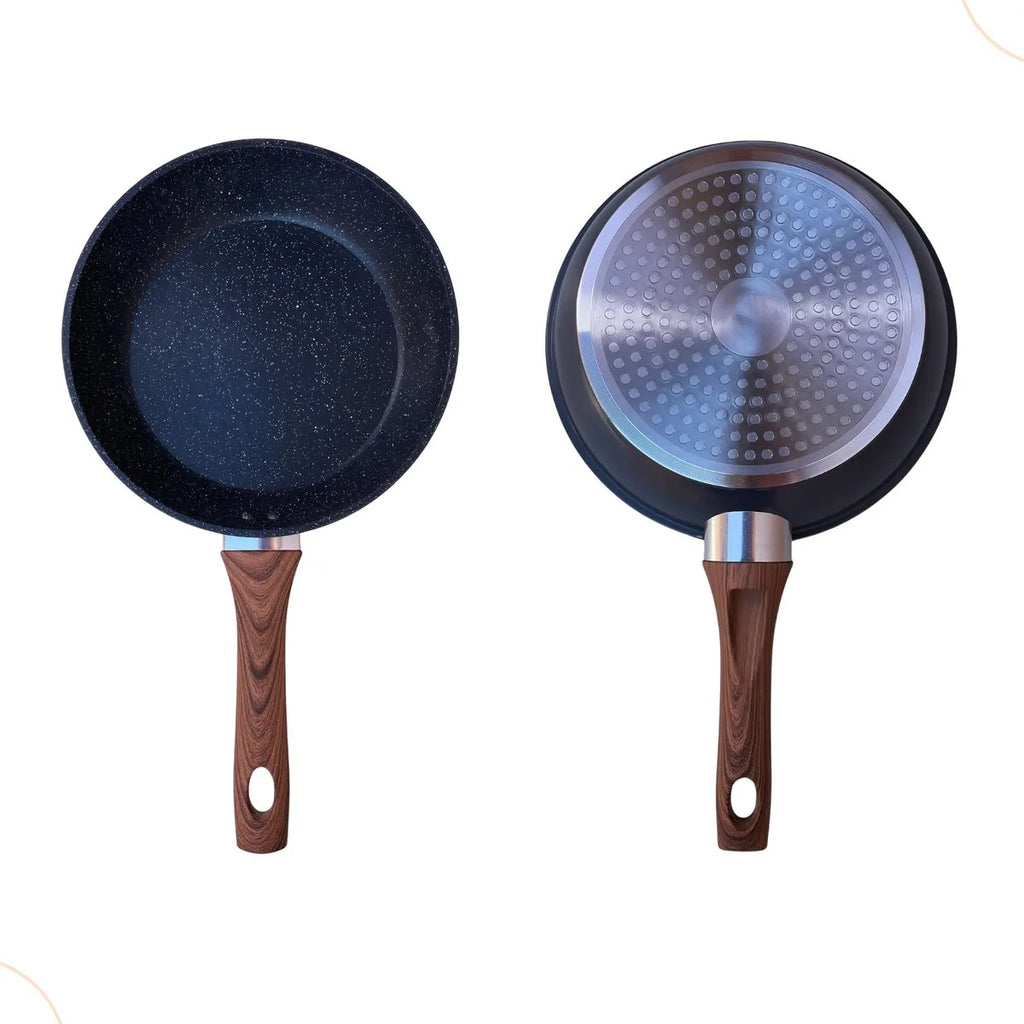 Frigideira Cerâmica Antiaderente 24cm para Fogão a Gás e Cooktop Indução - IPA00027