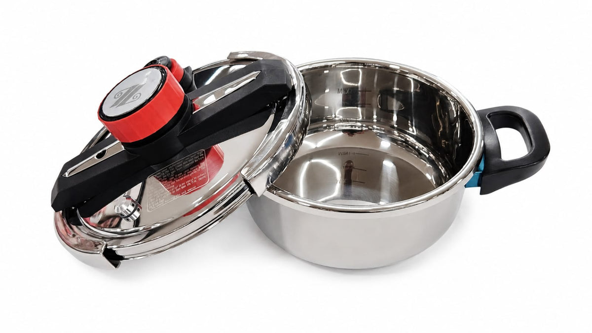 Panela de Pressão Inox 5L - IPA00077