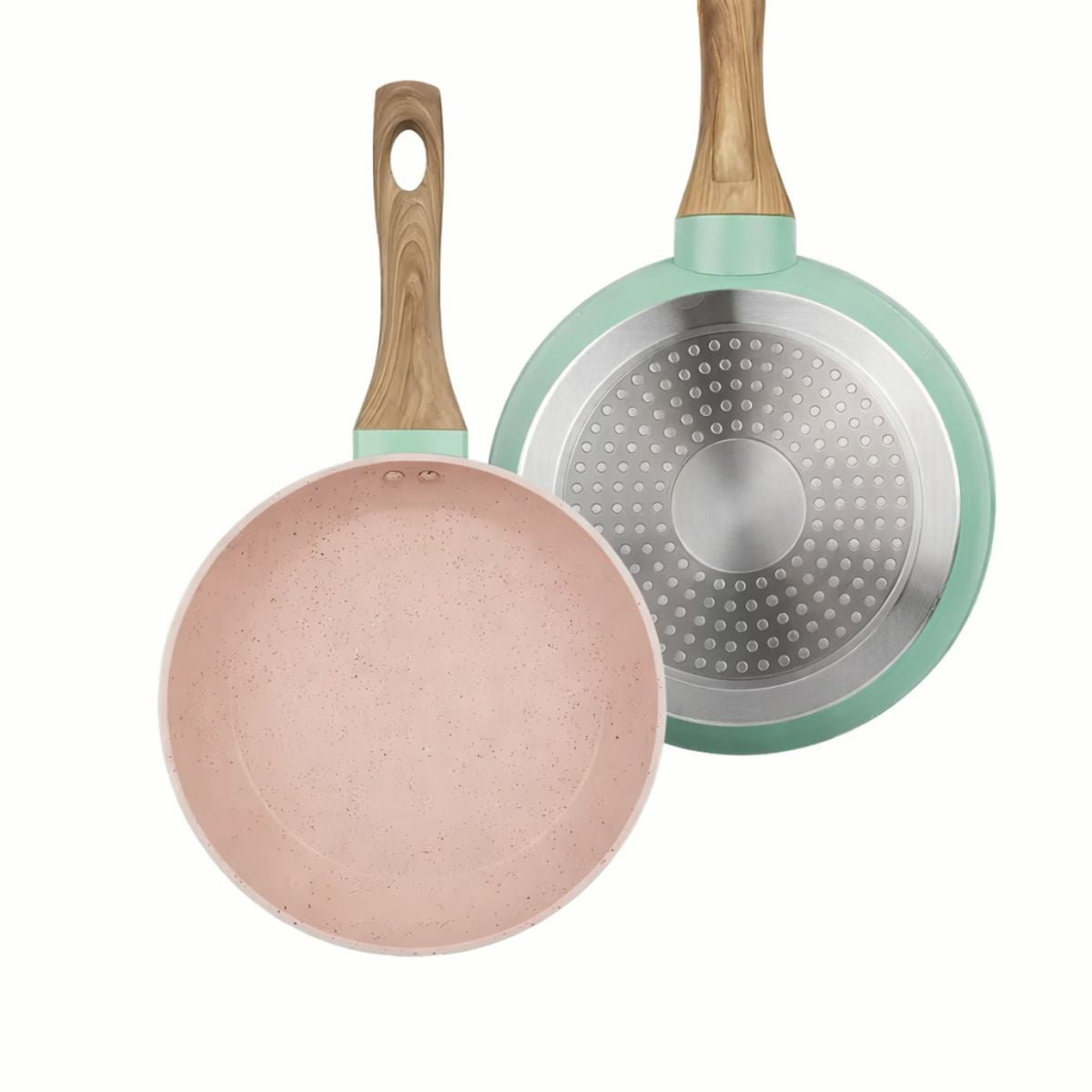 Frigideira Yukihira prática e versátil, ideal para o dia a dia. - IPA00063/4/5/6