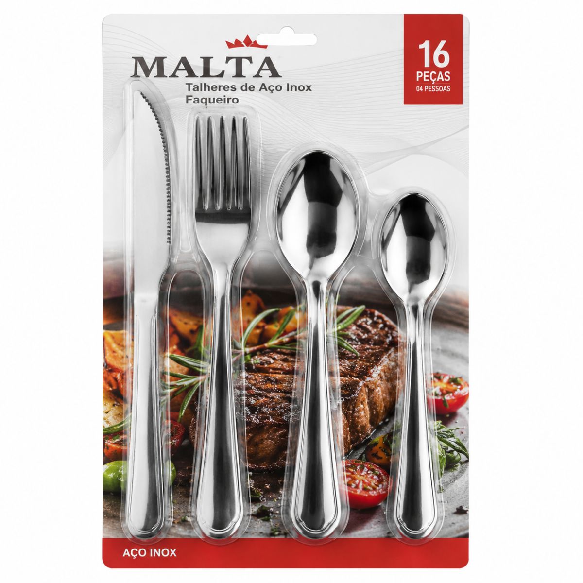 Kit Talher 16 Peças - JL-4033