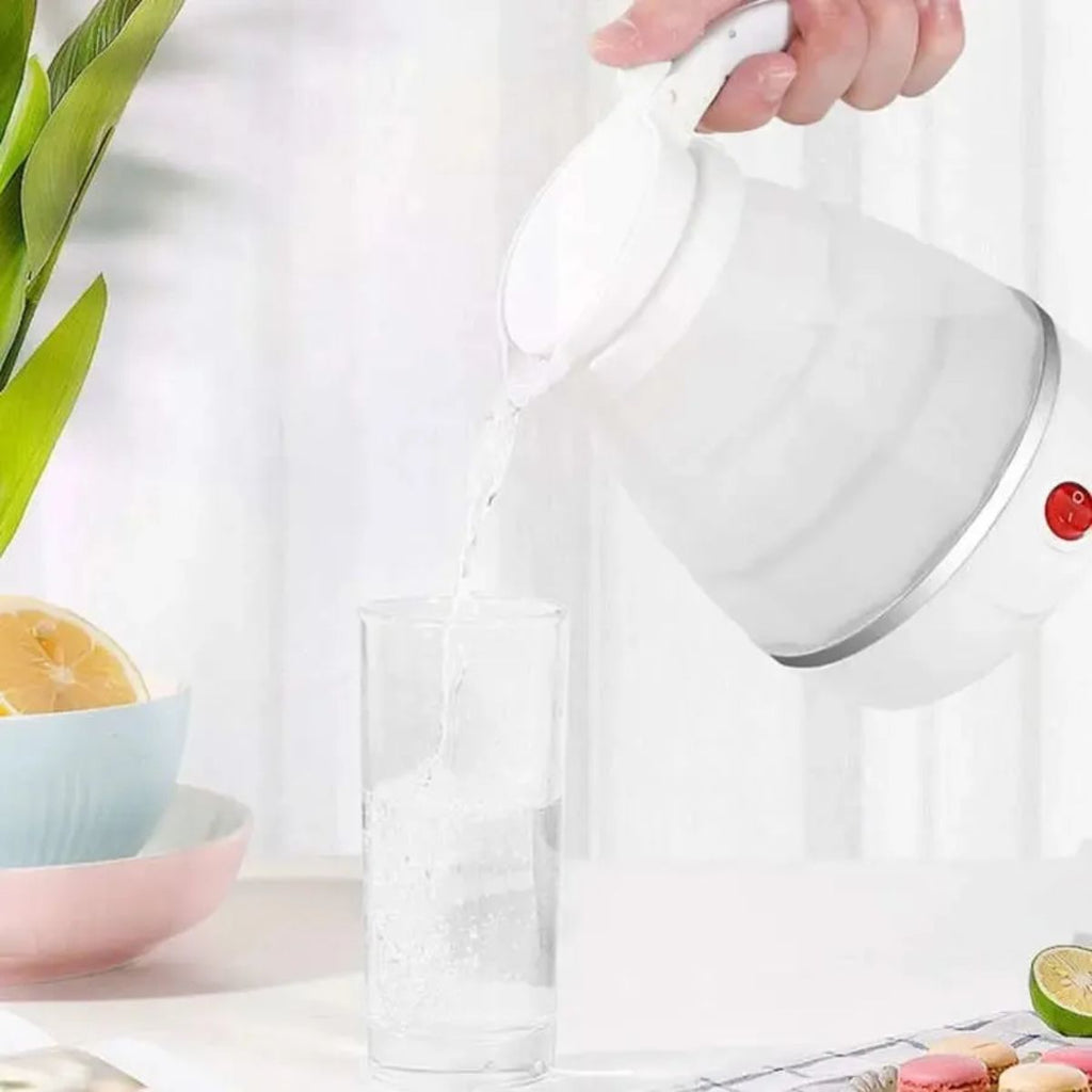 Jarra Elétrica Dobrável em Silicone 600ml - SUN-15