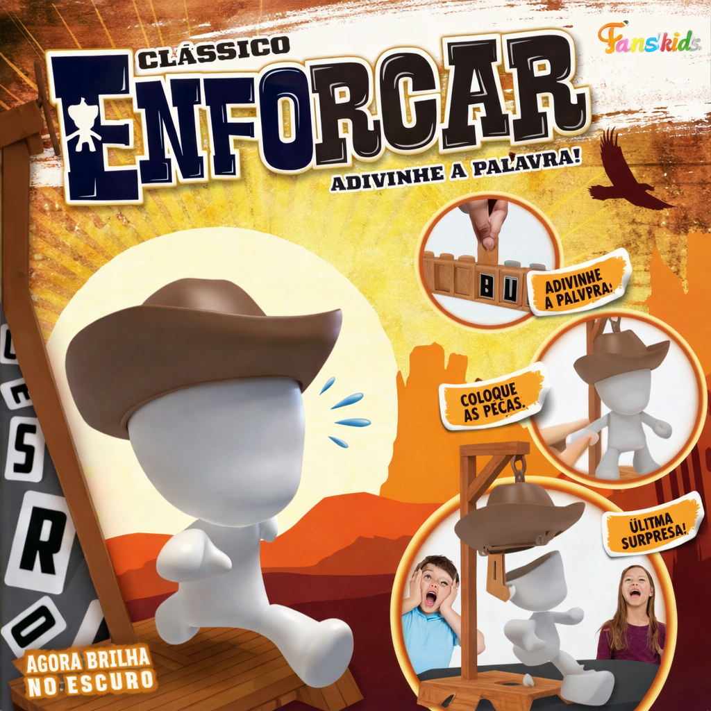 Jogo Clássico Enforcado - TW882-15