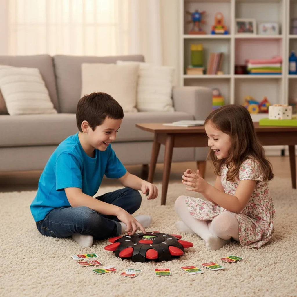 Jogo Clássico Ooo êee Stop Versão 3.0 com 3 Modos de Jogar - TW882-2