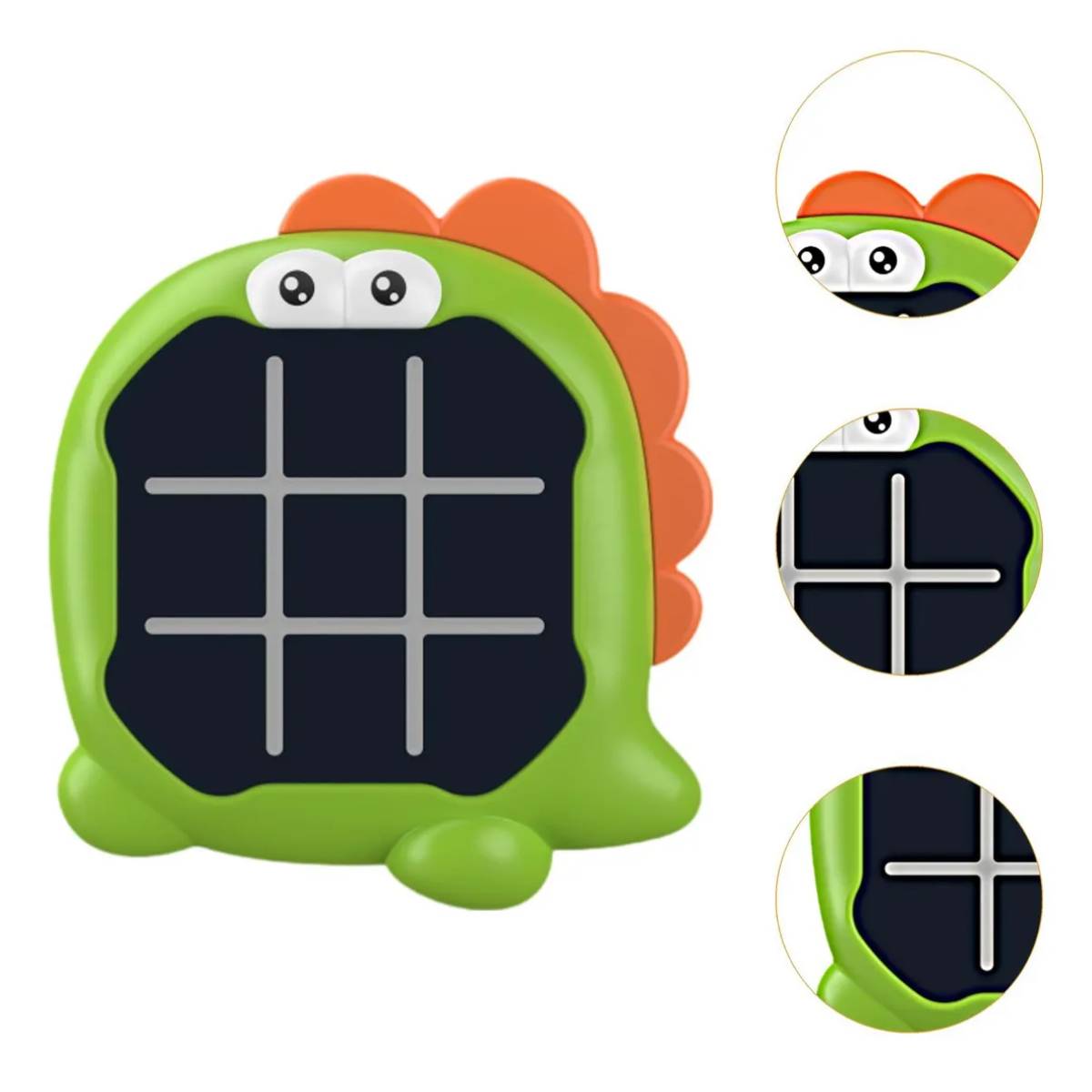 Jogo Da Velha e Memória Eletrônico em Formato de Dinossauro - TW882-7