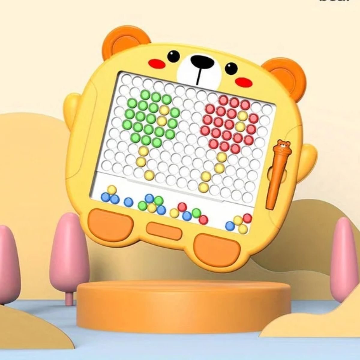Jogo De Tabuleiro De Desenho Magnético - TW881
