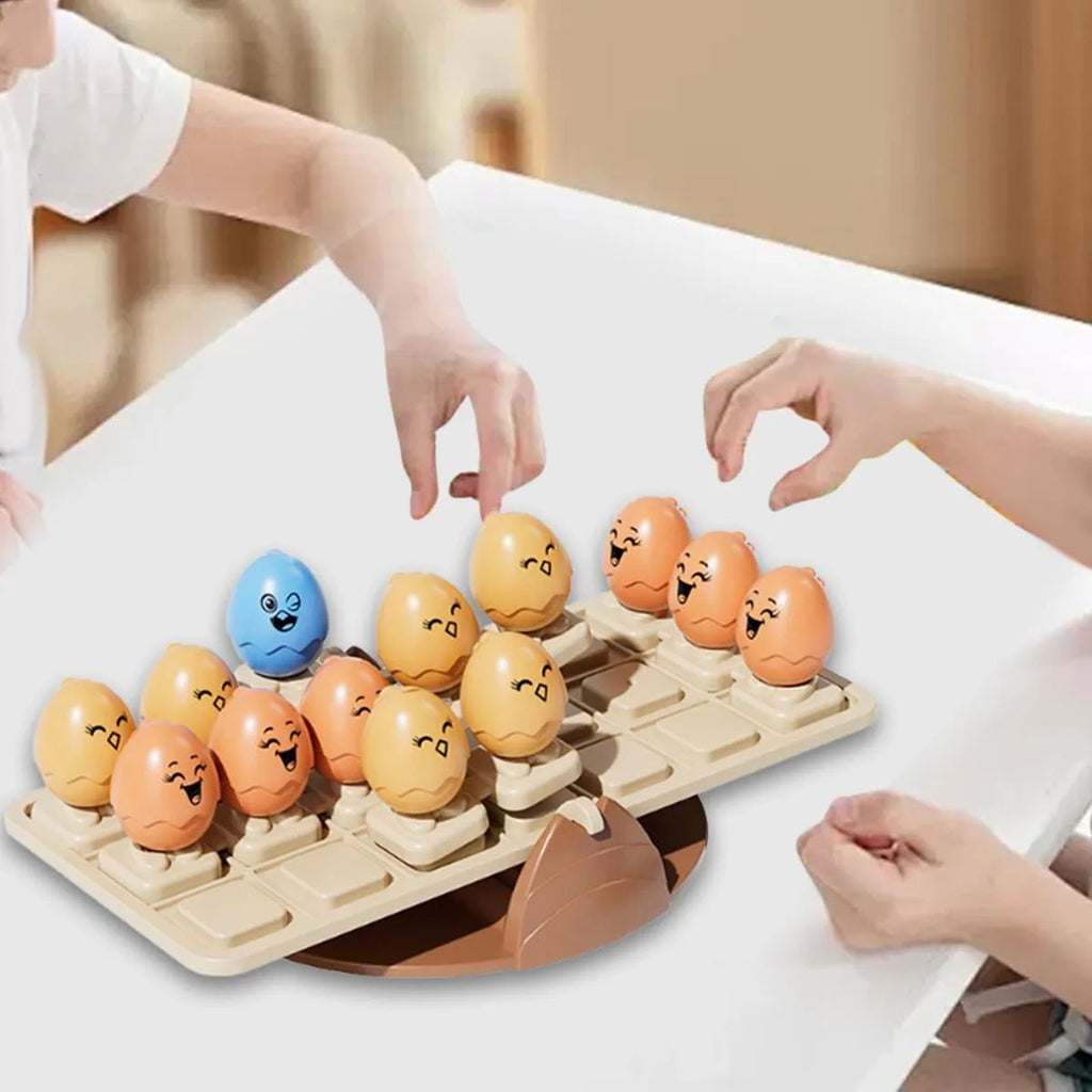 Jogo Educativo de Equilíbrio com Ovinhos para Crianças - TW882-13