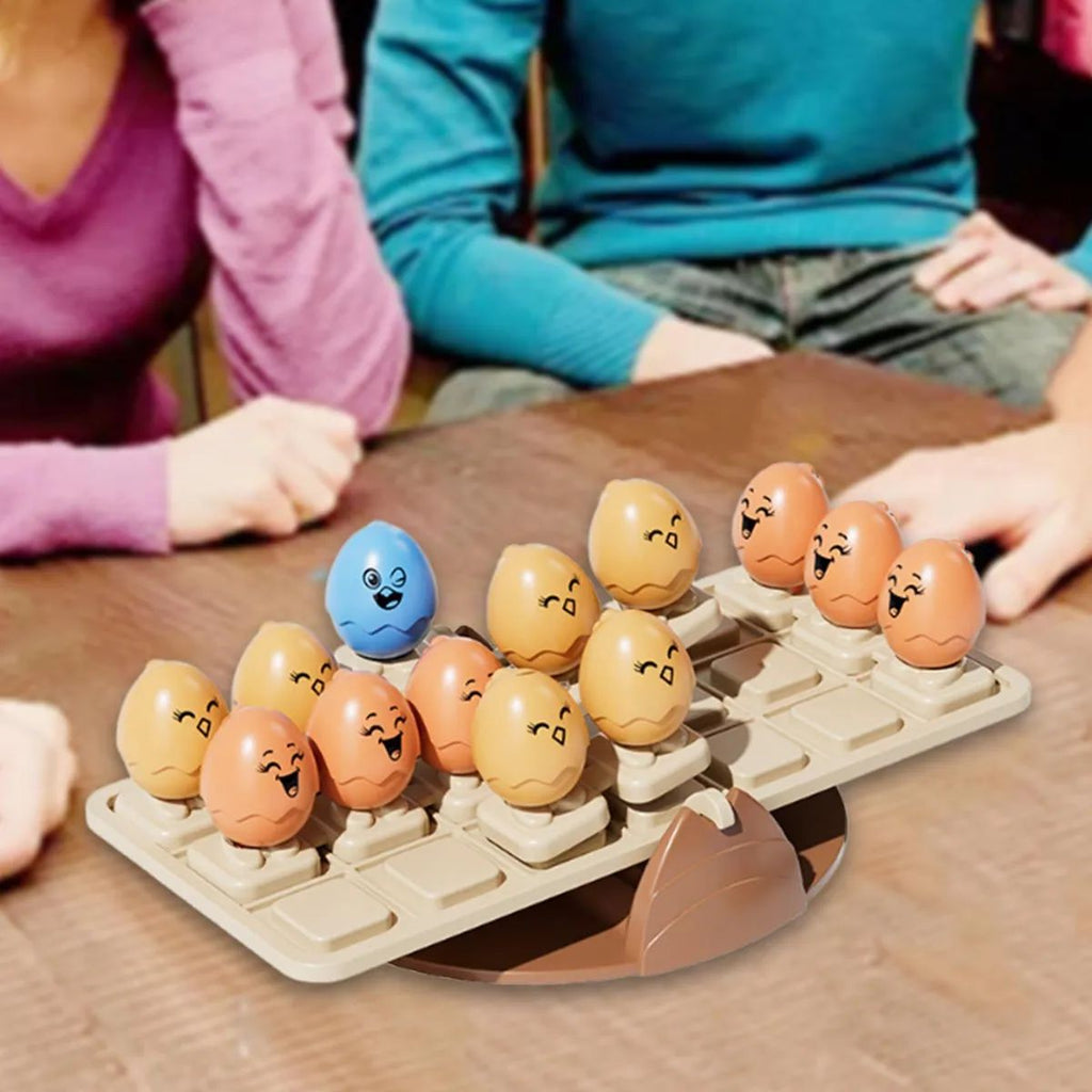 Jogo Educativo de Equilíbrio com Ovinhos para Crianças - TW882-13