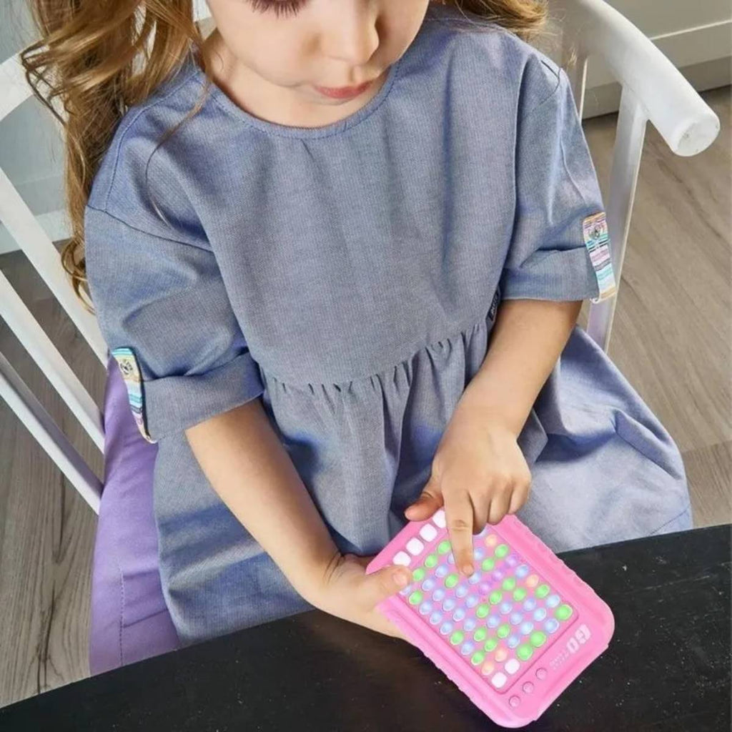 Jogo Eletrônico Combinar 3 Cores Candy Crush Portátil - TW882-5