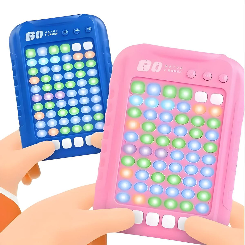 Jogo Eletrônico Combinar 3 Cores Candy Crush Portátil - TW882-5