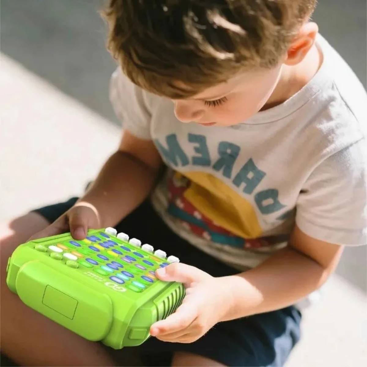 Jogo Eletrônico Combinar 3 Cores Candy Crush Portátil - TW882-5