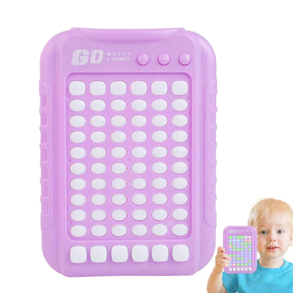 Jogo Eletrônico Combinar 3 Cores Candy Crush Portátil - TW882-5