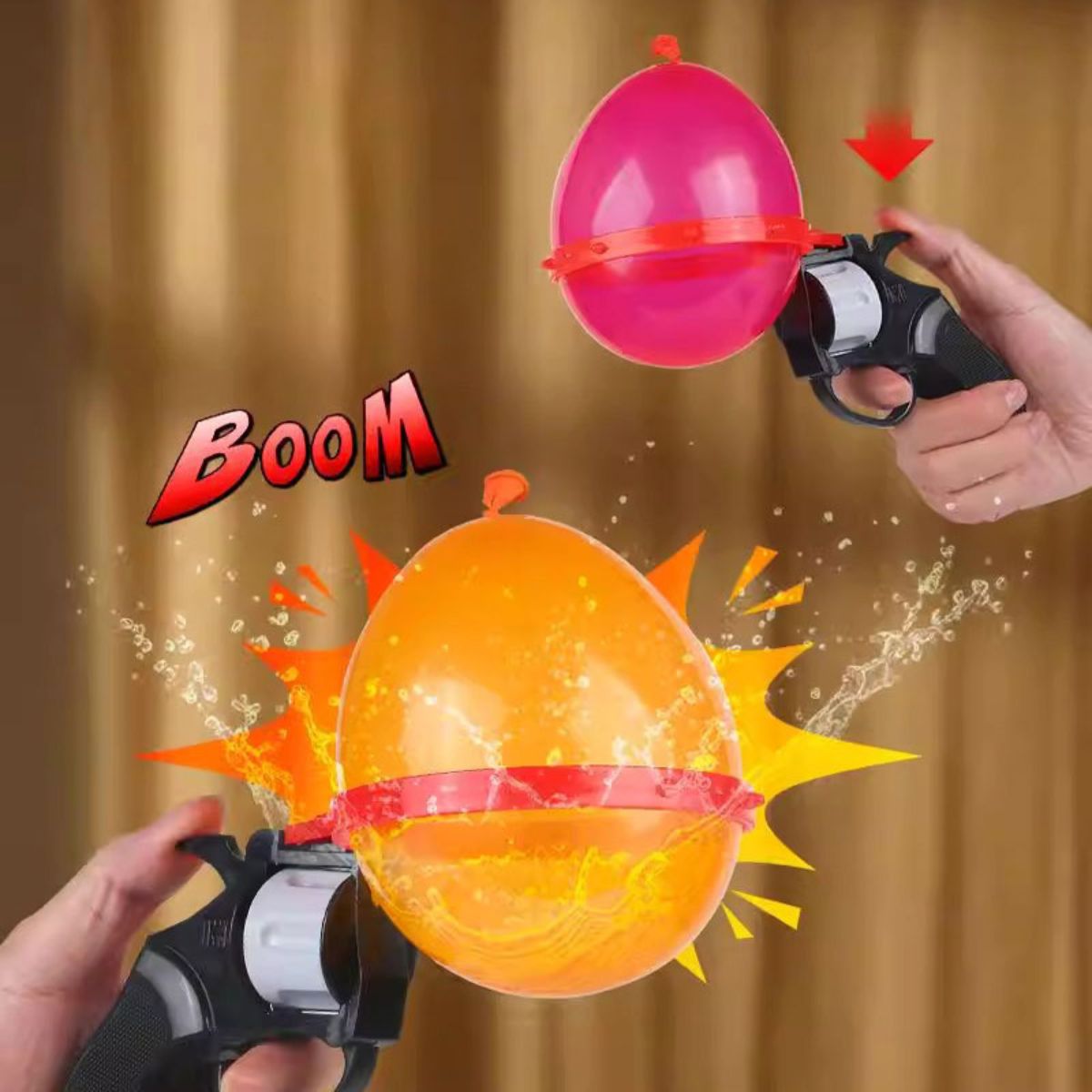 Jogo Lucky Roleta com Pistola de Balão - TW882-17