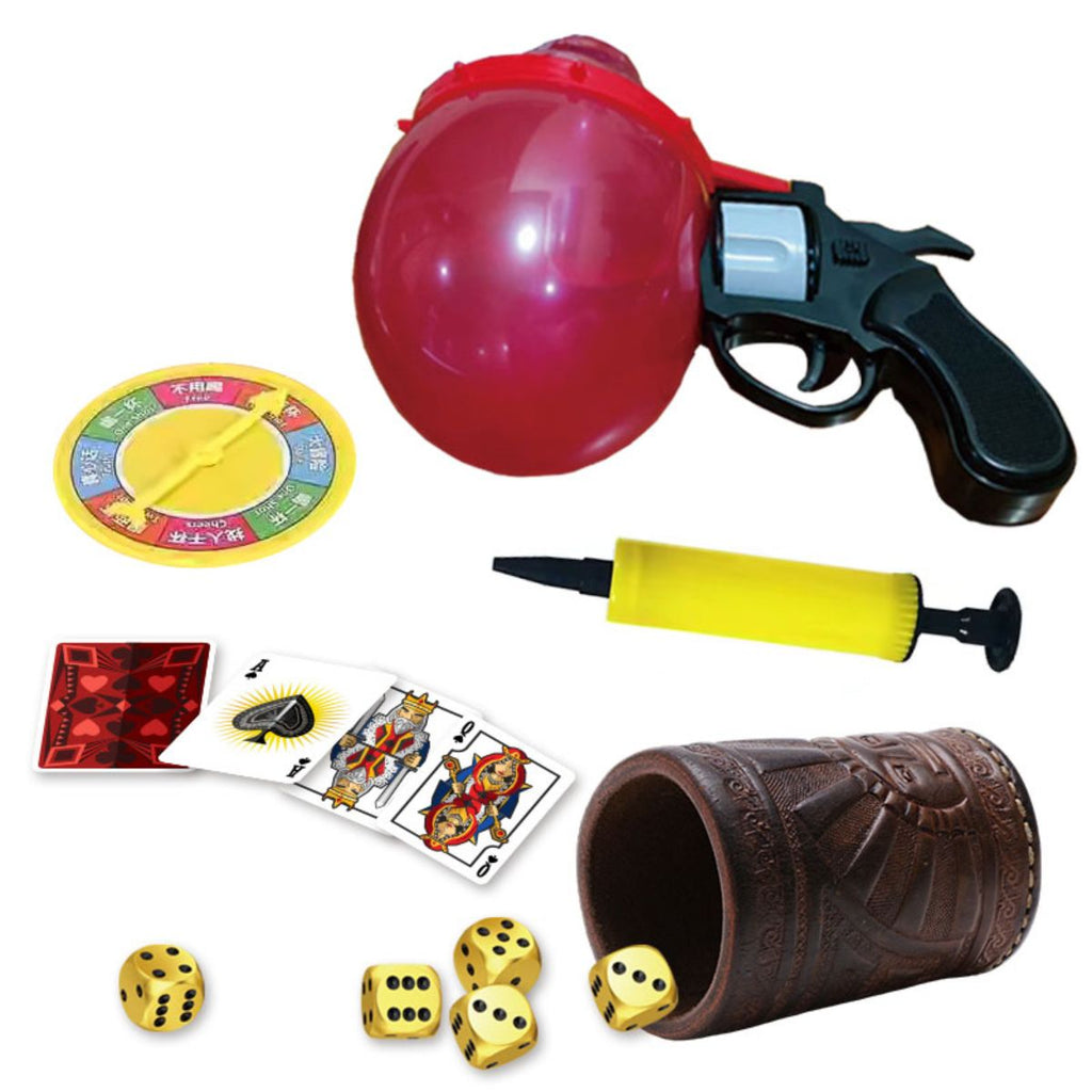 Jogo Lucky Roleta com Pistola de Balão - TW882-17