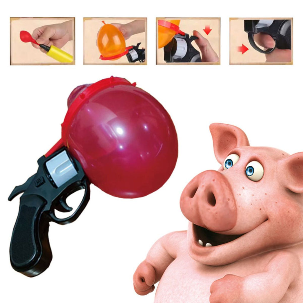 Jogo Lucky Roleta com Pistola de Balão - TW882-17