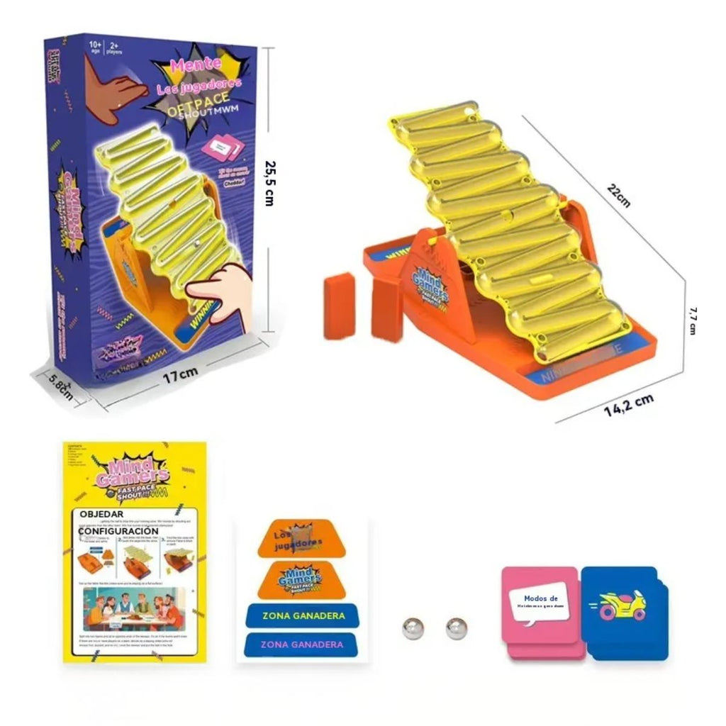 Jogo Tilt and Shout Esporte Festa 2 a 6 Jogadores 100 Cartas - TW882-9