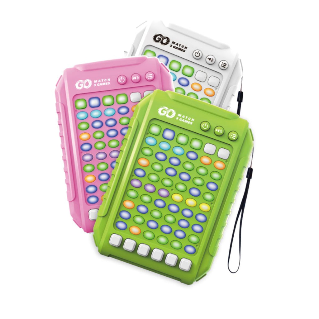 Jogo Eletrônico Combinar 3 Cores Candy Crush Portátil - TW882-5