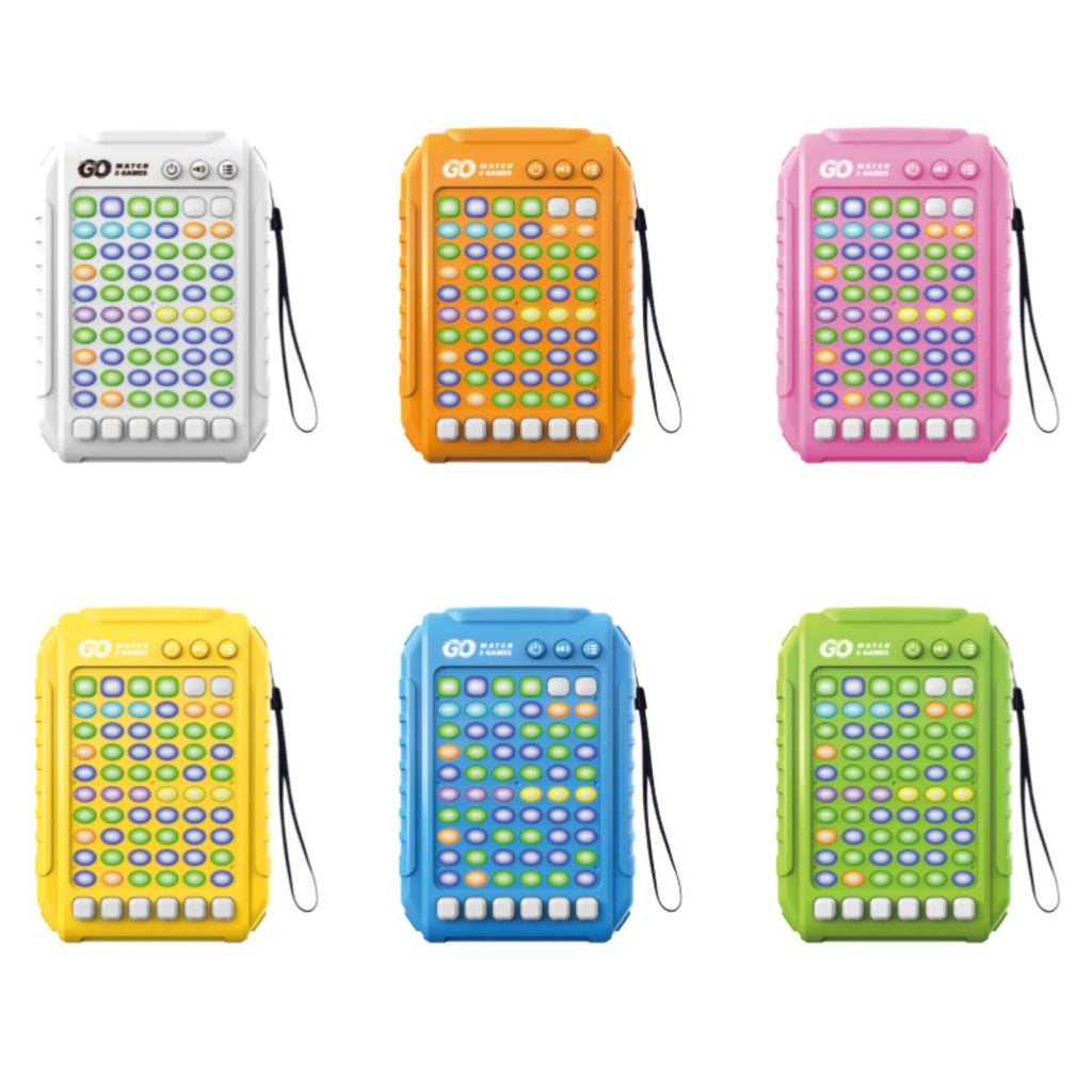 Jogo Eletrônico Combinar 3 Cores Candy Crush Portátil - TW882-5