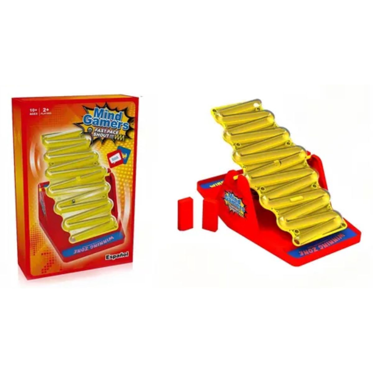 Jogo Tilt and Shout Esporte Festa 2 a 6 Jogadores 100 Cartas - TW882-9